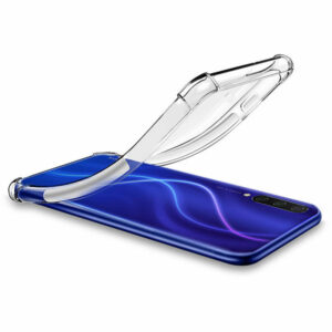כיסוי סיליקון לשיאומי Mi 9 Lite עם פינות בולמות זעזועים Shock Proof