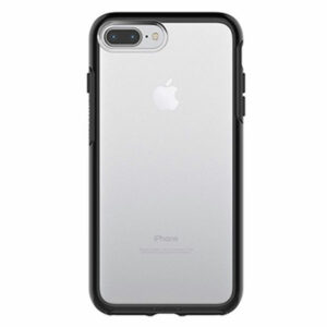 מגן כיסוי OtterBox Symmetry שקוף שחור לאייפון 7/8 פלוס הכיסוי החזק בעולם