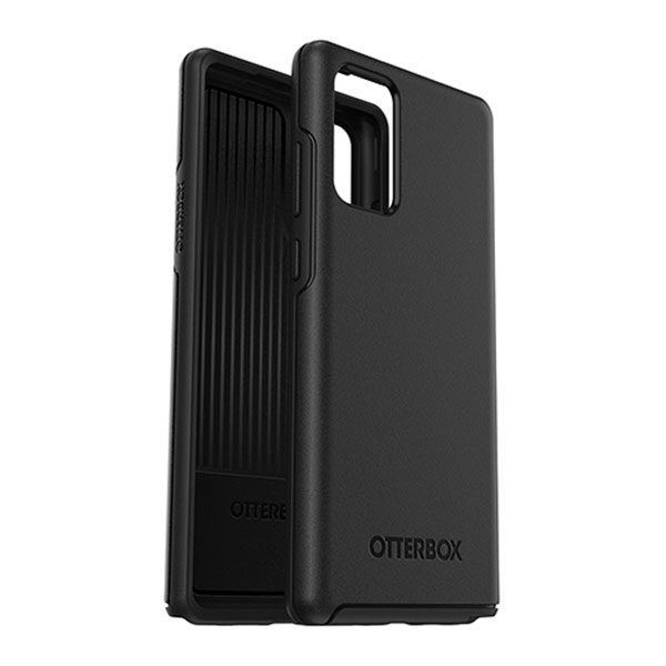 מגן כיסוי OtterBox Symmetry שחור לגלקסי נוט 20 הכיסוי החזק בעולם
