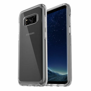מגן כיסוי OtterBox Symmetry שקוף לגלקסי S8 הכיסוי החזק בעולם