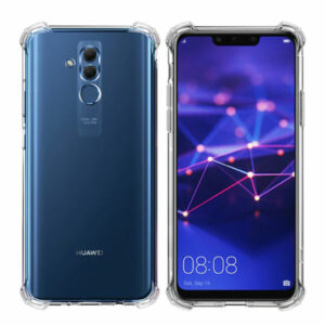 כיסוי סיליקון ל-Huawei Mate 20 Lite עם פינות בולמות זעזועים Shock Proof