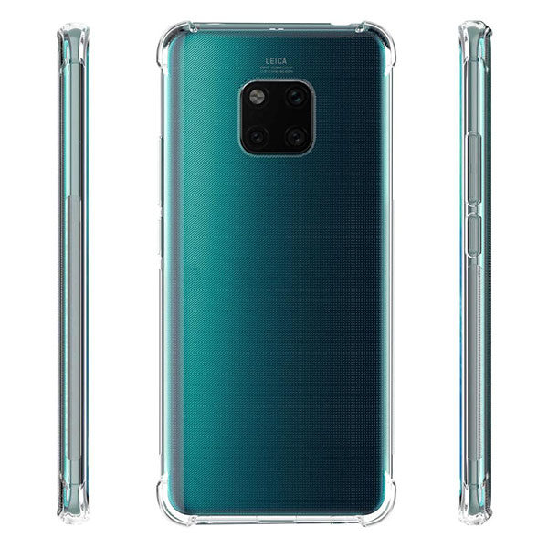 כיסוי סיליקון ל-Huawei Mate 20 Pro עם פינות בולמות זעזועים Shock Proof