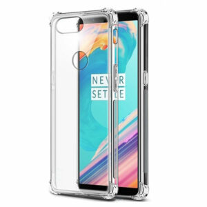 כיסוי סיליקון ל-OnePlus 5T עם פינות בולמות זעזועים Shock Proof