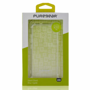 מגן כיסוי Hard Shell שקוף לשיאומי רדמי 7A מבית PureGear