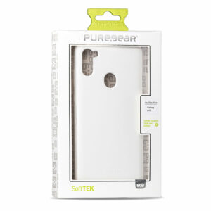 כיסוי מגן סיליקון Softek לבן לגלקסי A11 מבית PureGear