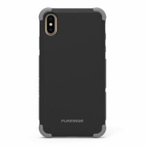 מגן כיסוי קומבו DuelTek שחור לאייפון XS מקס מבית PureGear