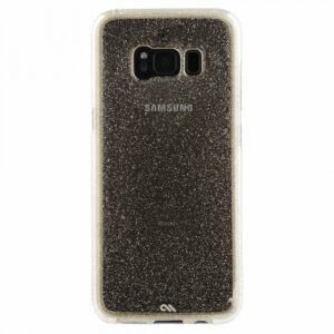 מגן כיסוי לגלקסי S8 שקוף נצנצים Case Mate