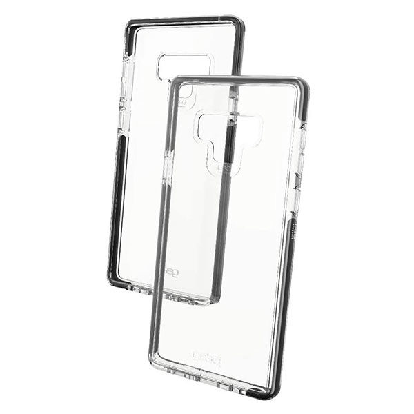 מגן כיסוי D3O Piccadilly שקוף שחור לגלקסי נוט 9 מבית Gear4
