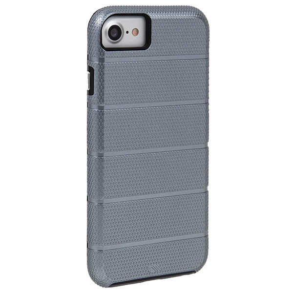 מגן כיסוי לאייפון 6/6S/7/8/SE כסוף קומבו Case Mate