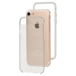 מגן כיסוי לאייפון 6/6S/7/8/SE שקוף נצנצים Case Mate
