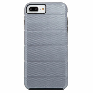 מגן כיסוי לאייפון 6/6S/7/8 פלוס כסוף קומבו Case Mate