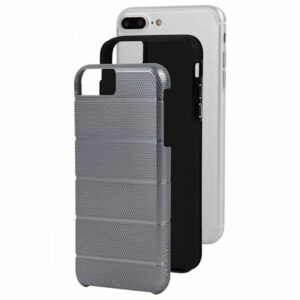 מגן כיסוי לאייפון 6/6S/7/8/SE כסוף קומבו Case Mate