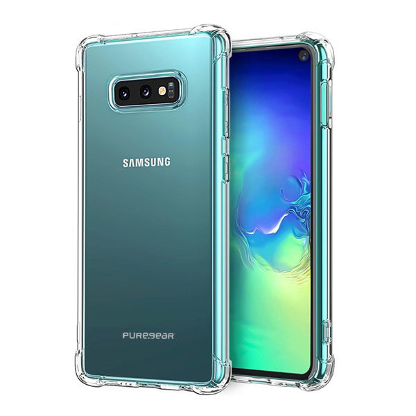 מגן כיסוי Hard Shell שקוף לגלקסי S10e מבית PureGear