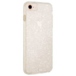 מגן כיסוי לאייפון 6/6S/7/8/SE שקוף נצנצים Case Mate