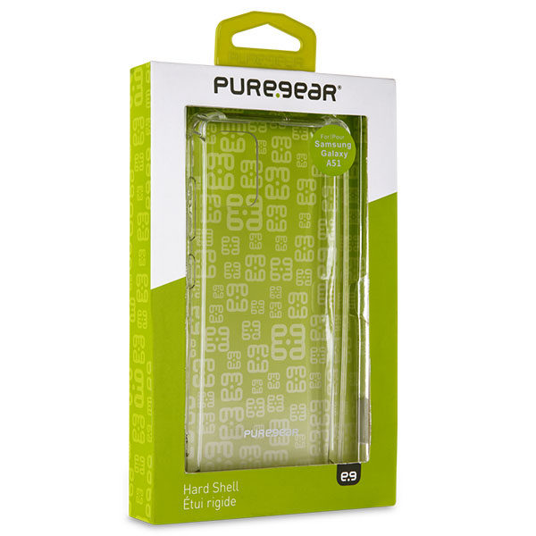 מגן כיסוי Hard Shell שקוף לגלקסי A51 מבית PureGear