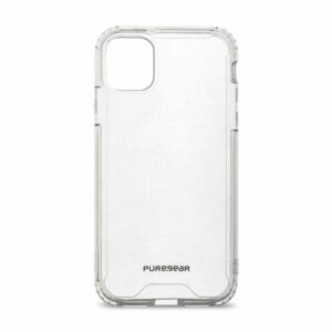 מגן כיסוי Hard Shell Pro שקוף לאייפון 11 עם גב מתחלף מבית PureGear