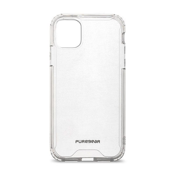מגן כיסוי Hard Shell Pro שקוף לאייפון 11 עם גב מתחלף מבית PureGear