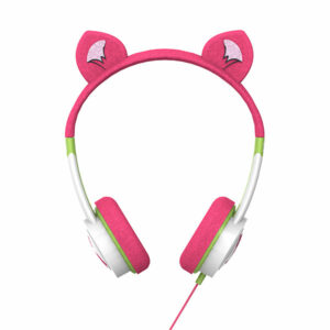 אוזניות קשת לילדים עם סאונד איכותי חתלתול iFrogz Little Rockerz