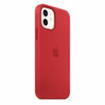 כיסוי מקורי לאייפון 12 אדום Product RED תומך MagSafe
