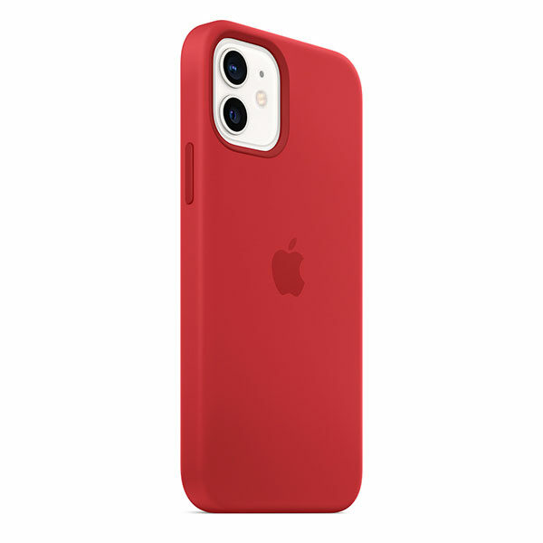כיסוי מקורי לאייפון 12 אדום Product RED תומך MagSafe