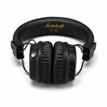 אוזניות קשת אלחוטיות Marshall Major 2 Bluetooth יוקרתיות שחור