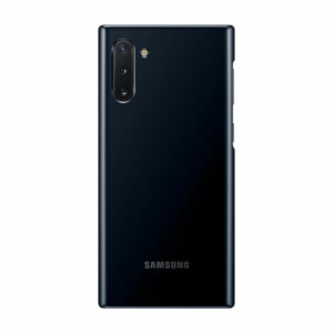 כיסוי התראות חכם לגלקסי נוט 10 מקורי שחור Samsung LED Back Cover