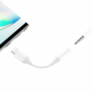 מתאם אוזניות ומוזיקה מ-USB-C לחיבור 3.5 מ"מ מקורי סמסונג