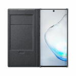 כיסוי ספר התראות חכם לגלקסי נוט 10 מקורי שחור Samsung LED View