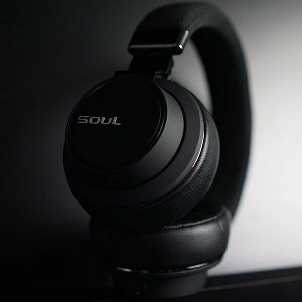 אוזניות Soul Impact OE Wireless קשת אלחוטיות עם סאונד עוצמתי שחור