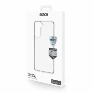 מגן כיסוי לגלקסי S21 שקוף Skech Crystal