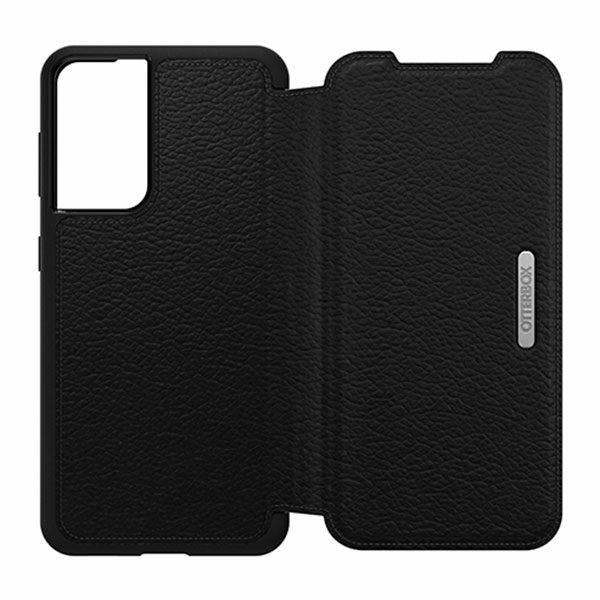 כיסוי ספר לגלקסי S21 שחור הכיסוי החזק בעולם Otterbox Strada