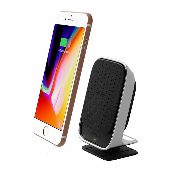 מעמד מגנטי לרכב עם טעינה אלחוטית iOttie iTap Magnetic Wireless אוניברסלי לדשבורד ולשמשה