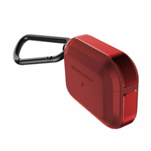 כיסוי ל AirPods Pro אדום קשיח ואלגנטי X-Doria Raptic Trek