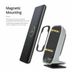 מעמד מגנטי לרכב עם טעינה אלחוטית iOttie iTap Magnetic Wireless אוניברסלי לדשבורד ולשמשה