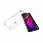 כיסוי שקוף ל Realme 6 Pro עם פינות בולמות זעזועים
