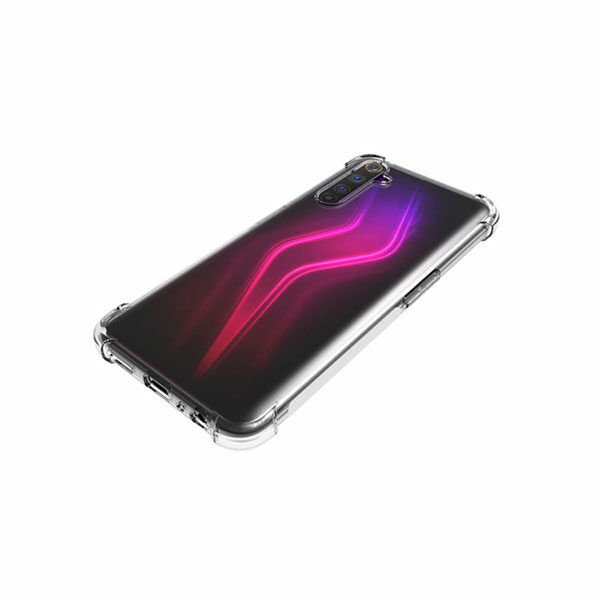 כיסוי שקוף ל Realme 6 Pro עם פינות בולמות זעזועים