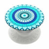 פופסוקט תופסן לסמארטפון מנדלה כחולה PopSocket Blue Floral Mandala