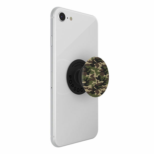 פופסוקט מחזיק לסמארטפון צבאי PopSocket Woodland Camo