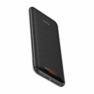 סוללת גיבוי מהירה בקיבולת 10000mAh עם צג דיגיטלי ופנס Baseus Gentleman