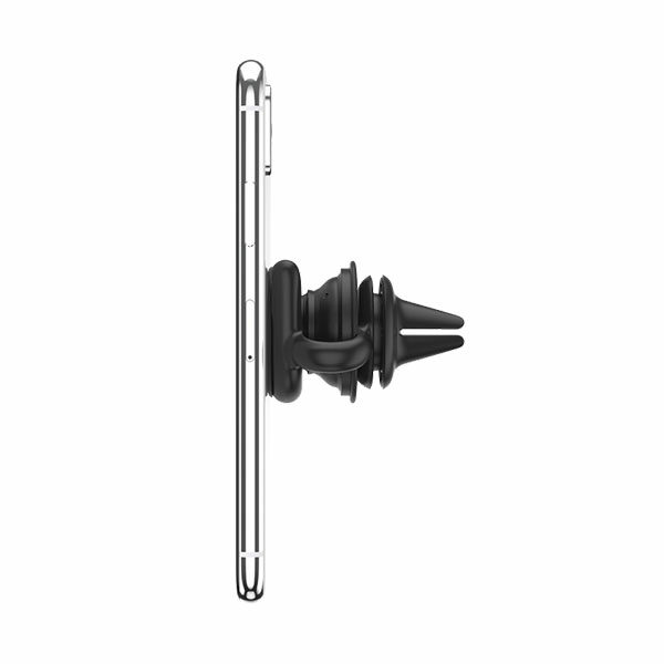 מעמד פופסוקט למזגן רכב שחור PopMount 2 Car Vent