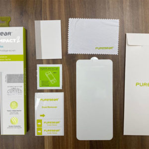 מגן מסך לגלקסי נוט 9 פרטיות חזק עם ערכת הדבקה PureGear