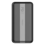מטען נייד 20000mAh טעינה מהירה עם 3 יציאות Power-Tech PD-20