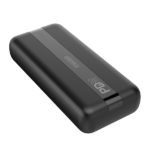 מטען נייד 20000mAh טעינה מהירה עם 3 יציאות Power-Tech PD-20