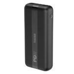 מטען נייד 20000mAh טעינה מהירה עם 3 יציאות Power-Tech PD-20