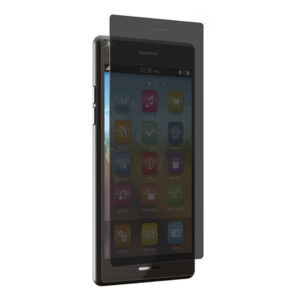 מגן מסך לגלקסי A12 שומר פרטיות עם ערכת הדבקה PureGear