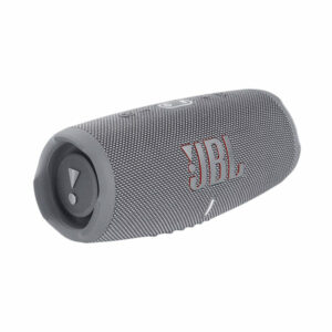 רמקול JBL Charge 5 אפור עם שמע עוצמתי במיוחד | יבואן רשמי