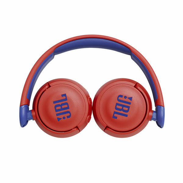 אוזניות קשת אלחוטיות לילדים JBL JR310BT אדום עם מיקרופון מובנה