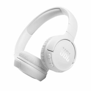אוזניות קשת אלחוטיות JBL Tune 510BT עם מיקרופון מובנה לבן