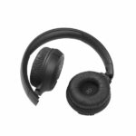 אוזניות קשת אלחוטיות JBL Tune 510BT | אוזניות שחורות עם מיקרופון מובנה