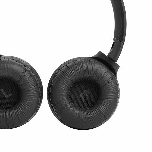 אוזניות קשת אלחוטיות JBL Tune 510BT | אוזניות שחורות עם מיקרופון מובנה